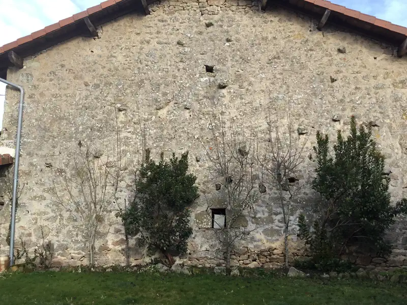 Rénovation de façades en pierre